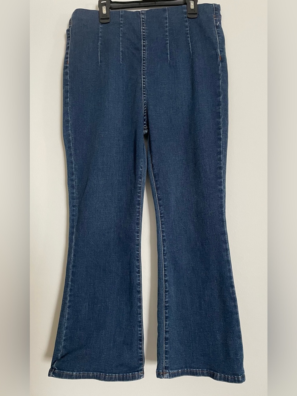 Free People Dark Blue Flare Jeans